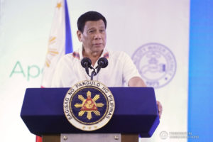 Duterte: Filipinos must have access to safe drinking water