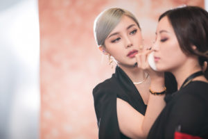 Popular makeup artist Pony holds Shiseido masterclass
