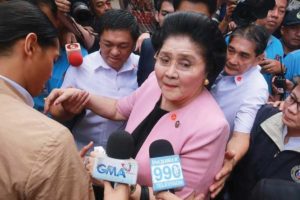 Sandiganbayan allows Imelda Marcos to post bail due to ‘old age’, like Enrile