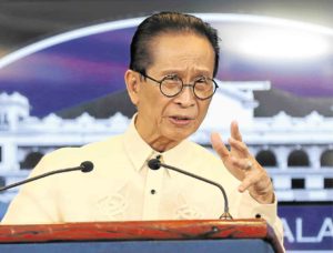 Palace says Duterte’s “kill bishops” remark meant “kill them with kindness”