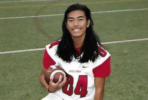 Fil-Am high school student named final 2018 Seahawks Athlete of the Week