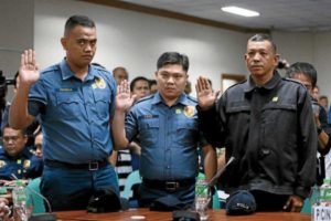 Duterte rules out pardon for cops in Kian delos Santos slay