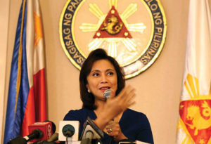 PNP says Robredo did not commit ‘missteps’ as drug czar