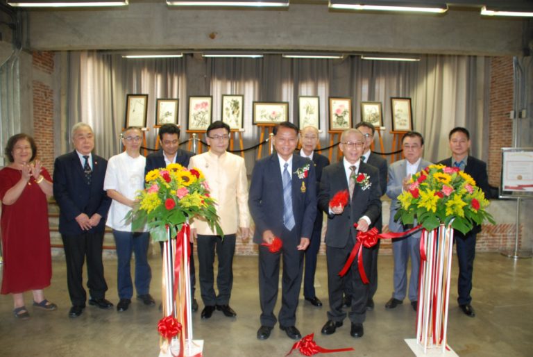 Grand Opening of Dr. Yuhua Shouzhi Wang’s Solo Exhibitiion
