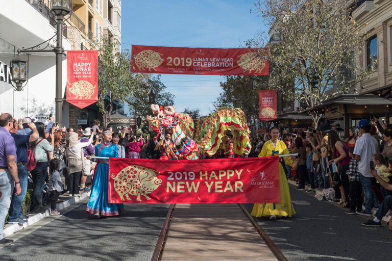 The Americana at Brand welcomes Year of the Pig with 10th annual celebration