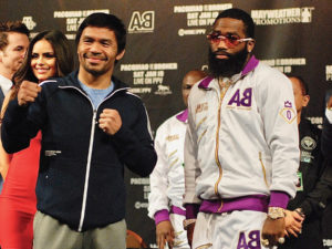 In his return to Las Vegas, Pacquiao signals fight vs. Broner won’t be last