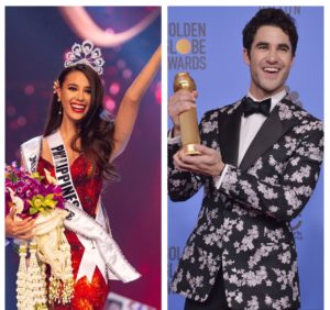 Catriona Gray and Darren Criss: Filipino hybrids conquer the ‘Universe’ and the ‘Globe’