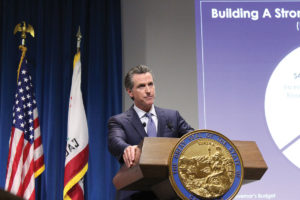 Newsom diverges sharply from Washington with health care budget