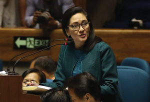 Hontiveros files absolute divorce bill