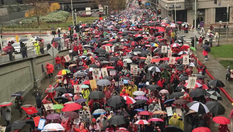 Teachers respond to this week’s deal to end week-long LAUSD strike