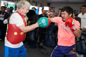 ‘Boxing is my passion,’ says Pacquiao ahead of Broner fight