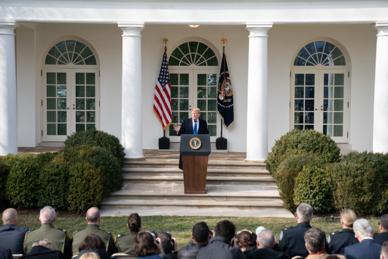 Trump declares national emergency for border wall funding
