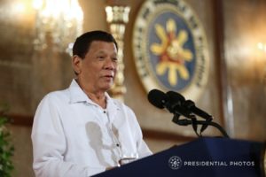 Duterte: I will not allow my country to be destroyed by drugs