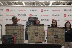 99 Ranch hosts Toyota sweepstakes award ceremony