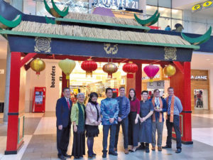 Westfield Santa Anita rings in Year of the Pig