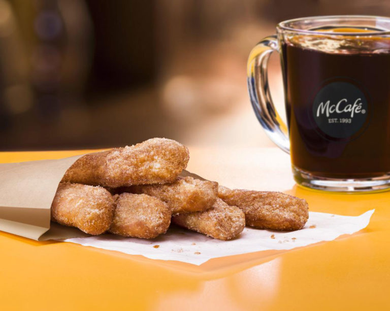McDonald’s sweetens up Valentine’s Day week with McCafé donut sticks