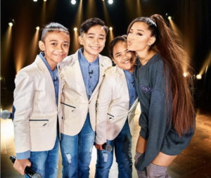 Ariana Grande “obsessed” with Filipino trio TNT Boys, surprises their performance