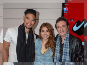 They’ve ‘got to believe in magic’: Best-selling artists Nina, Jay R and the legendary David Pomeranz perform together for the first time