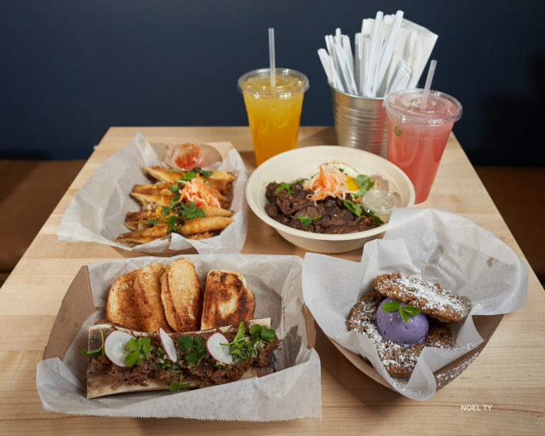 Ord & Broadway in LA’s Chinatown: Where you can get Filipino comfort food, plus wings and tacos too