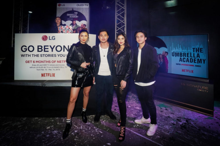 LG powers up Netflix’s The Umbrella Academy with the Seven Super Rooms