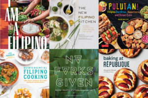 6 Filipino-authored cookbooks to add to your shelf