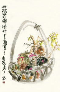 Art of Dr. Yuhua Shouzhi Wang Sold at Top Price in Spring Auction