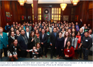 Consulate General in New York Hosts 5th Fil-Am General Assembly