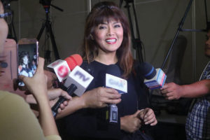 Imee Marcos on critics: ‘Sanay na kami’