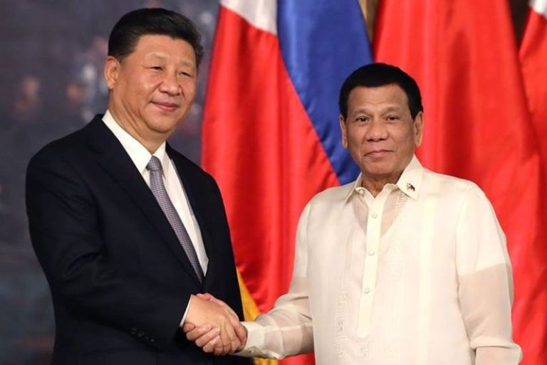 Duterte: ‘China just wants to be friends with us’