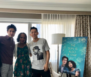 ‘The Sun is Also a Star’ author Nicola Yoon, actors Charles Melton and Jake Choi shine light on immigrant stories, Asian American visibility