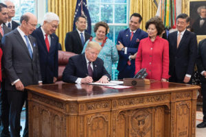Trump signs executive order to reestablish AAPI commission