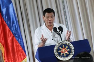 Duterte: I regret running for president
