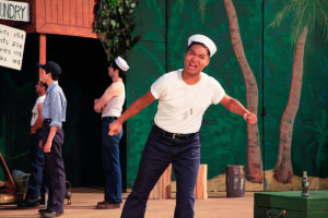 Bryan Munar: Putting his place onstage