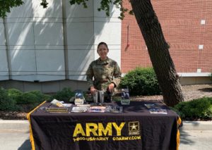 How an Asian American female sergeant wants to “change as many lives as possible” through sharing Army benefits