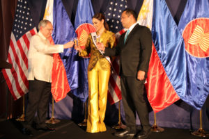 Miss Universe Catriona Gray joins Washington, DC celebration of 121st Philippine Independence Day