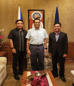 PTAA President Jose C. Clemente III calls on Consul General in New York