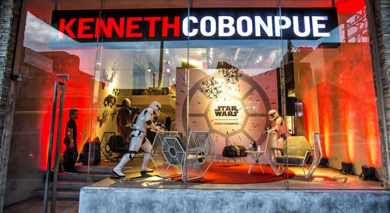 Filipino industrial designer Kenneth Cobonpue launches Star Wars furniture
