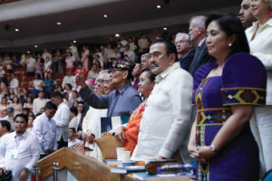 Robredo, 35 others summoned by DOJ for sedition charges