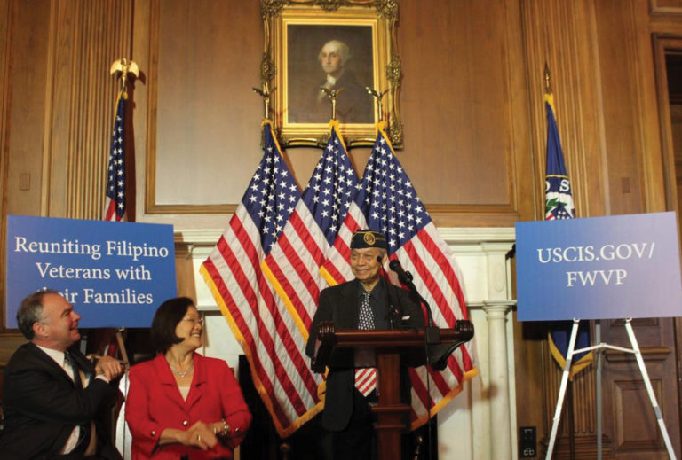 Advocates respond to USCIS plan to cut parole for family of Filipino WWII vets