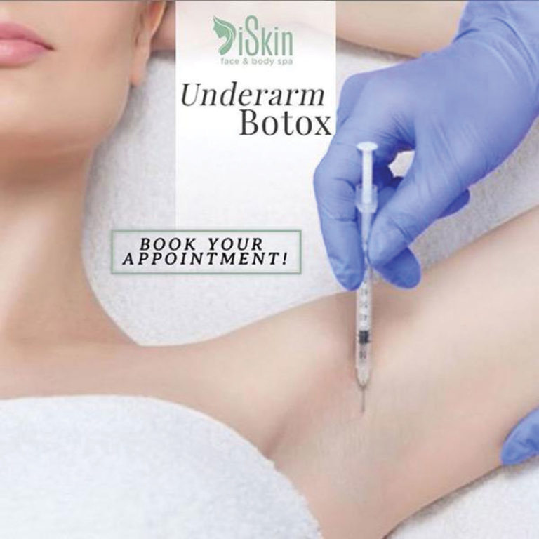 Underarm botox is the best gift you can give yourself before summer ends
