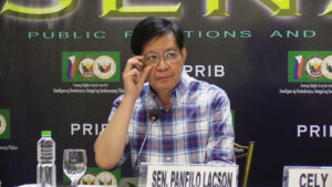 Lacson pushes treaty to help Filipino convicts abroad