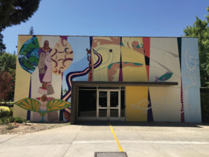 LA-based Filipino artist unveils mural on Sacramento State campus depicting Fil-Am identity, migration