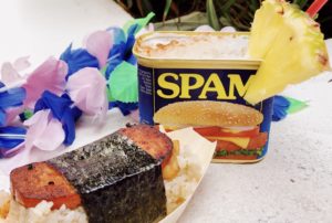 This FREE LA pop-up features Filipino lumpia musubi and Spam soft-serve