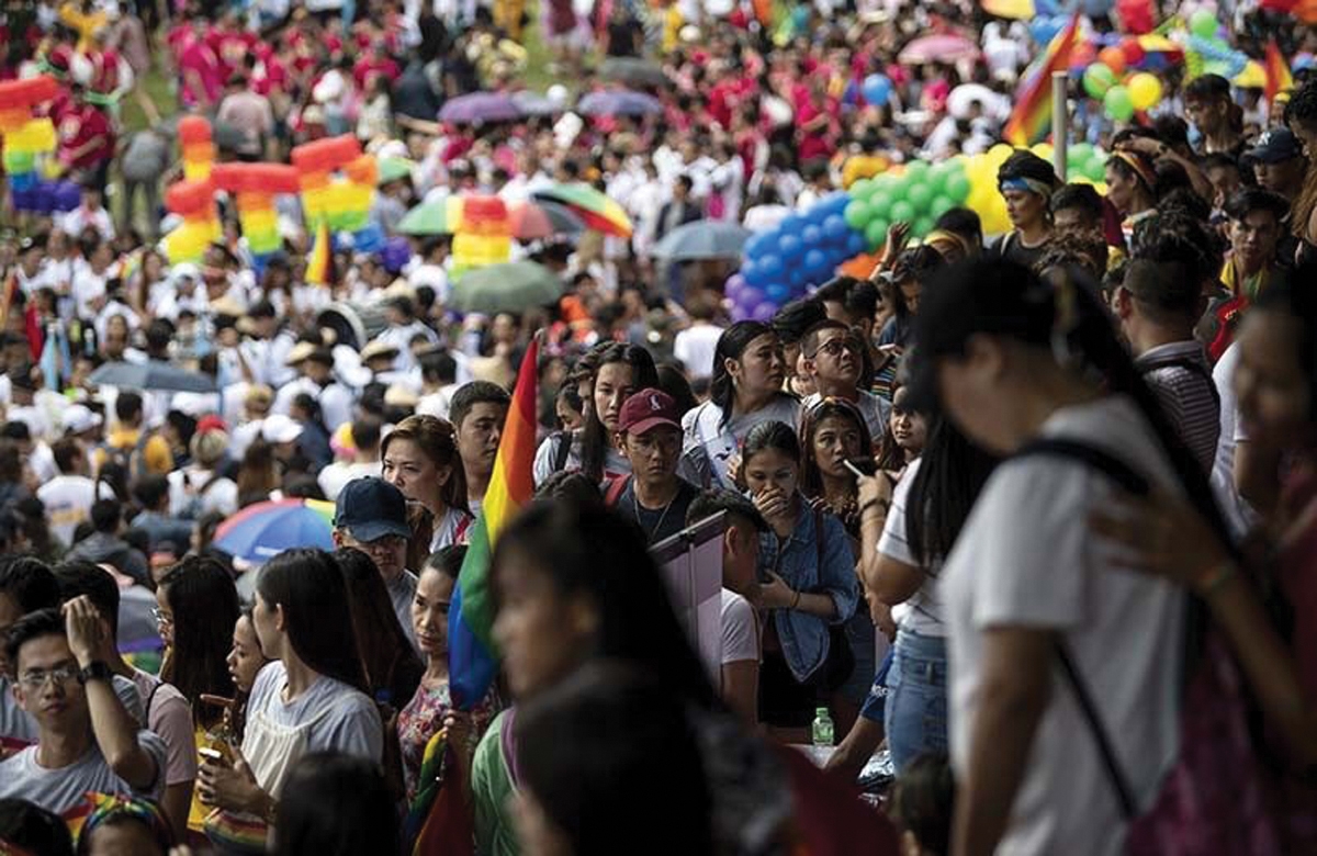 Palace Duterte to certify antidiscrimination, not SOGIE, bill as