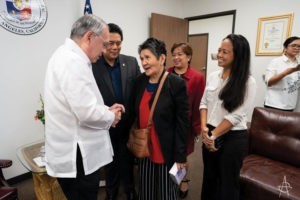 Ambassador Romualdez meets with LA Fil-Am community, boasts economic opportunities under Duterte
