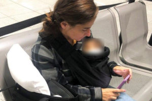 US woman faces human trafficking charges after attempting to smuggle baby out of PH
