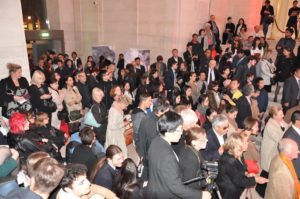 Solo Exhibition of Professor Yuhua Shouzhi Wang, International Preeminent Artist of First Class Standing, at Palais du Louvre Stuns the French Art World