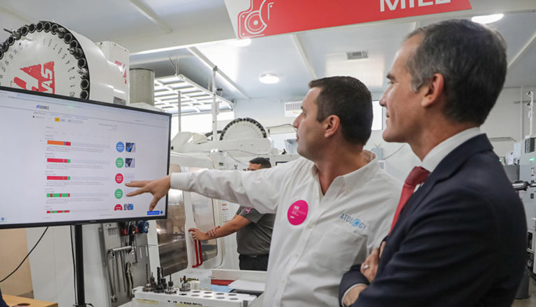 Mayor Garcetti launches ‘LA MADE 4.0’ to increase upskilling in LA manufacturing and create new career paths for Angelenos