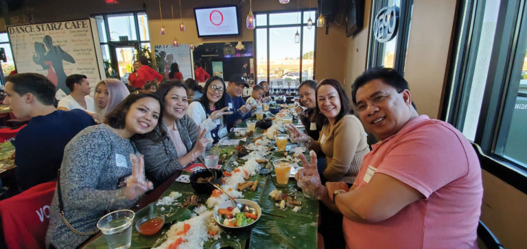 Asian Community Development Council hosts Kamayan feast with Filipino community