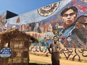 LA Fil-Am community celebrates Larry Itliong Day at Unidad Park